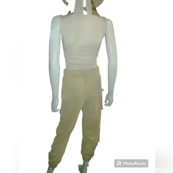 Forever 21 Corduroy Cargo Joggers - Picture 3 of 3